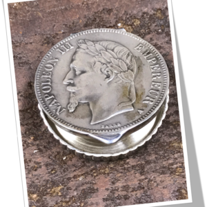 F. ROY 1960 TABATIÈRE NAPOLÉON III 1867