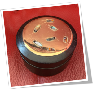 N.I 1920 POT À CRÈME SHIBAYAMA