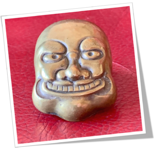 N.I 1887 MASQUE THÉÂTRE JAPONAIS