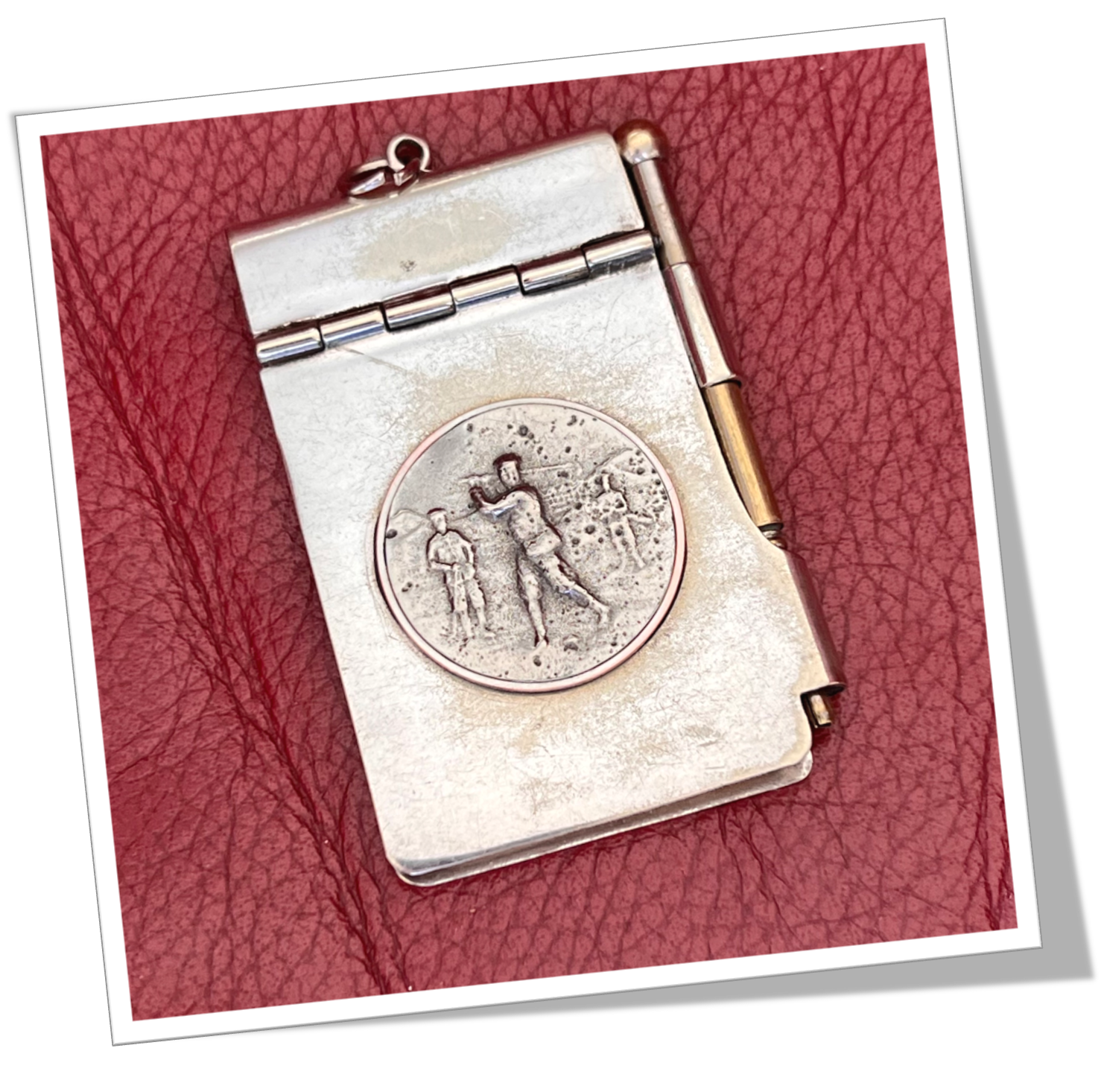 EPNS 1910 CARNET SCORES GOLF