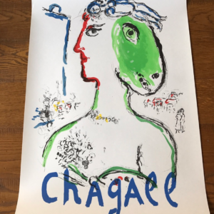 L’artiste Phénix - Chagall - Galerie Maegth