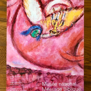 L'ange au chandelier (rouge) - Musée national du message biblique