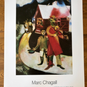 Marc Chagall Collection of European paintings (le violoniste et l'enfant)