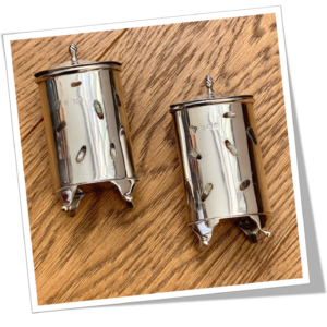 CHARLES BOYTON 1919 SALIÈRE ET POIVRIER SHIBAYAMA