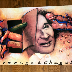 Hommage de Mieczyslaw Gorowski - Pologne Marc Chagall