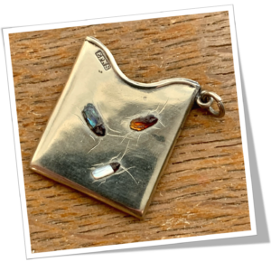 EPNS 1910 ÉTUI À TIMBRES SHIBAYAMA