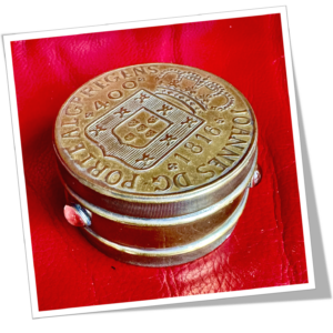 N.I 1940 TABATIÈRE JOANNES V PORTUGAL 1816