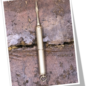 S.J ROSE 1968 CURE DENTS PIQ.