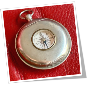 N.I 1900 BOUSSOLE GOUSSET