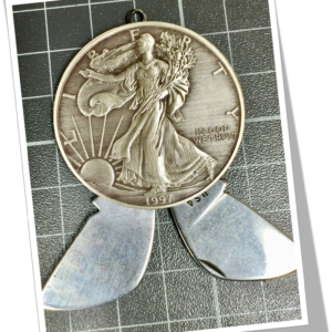 N.I 2000 WALKING LIBERTY $ 1997