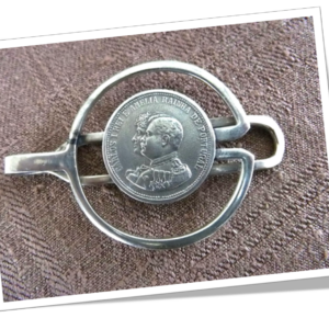 N.I 1950 PINCE À BILLETS CARLOS I Portugal