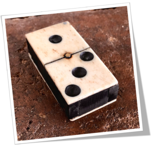 N.I 1900 PION DOMINO DOUBLE