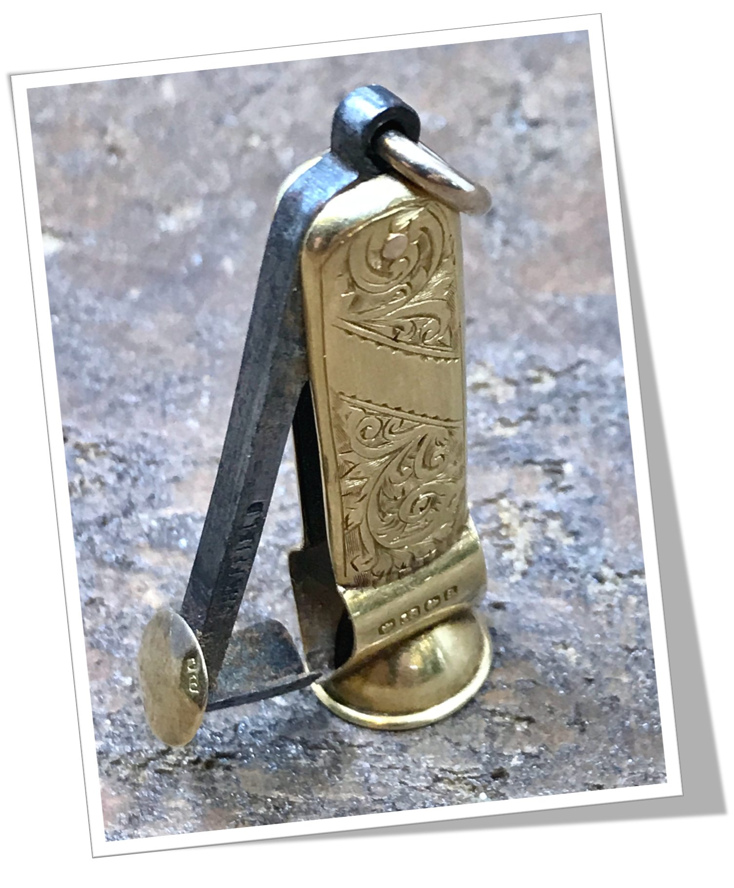 JOHN ALLEN 1900 ORNÉ ANC.