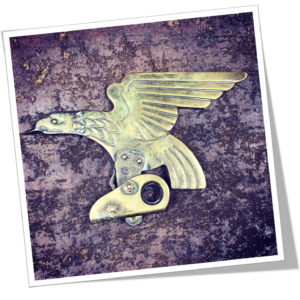 N.I 1940 AIGLE ART DECO GUIL.