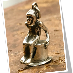 N.I 1890 SINGE SUR POT CAT.