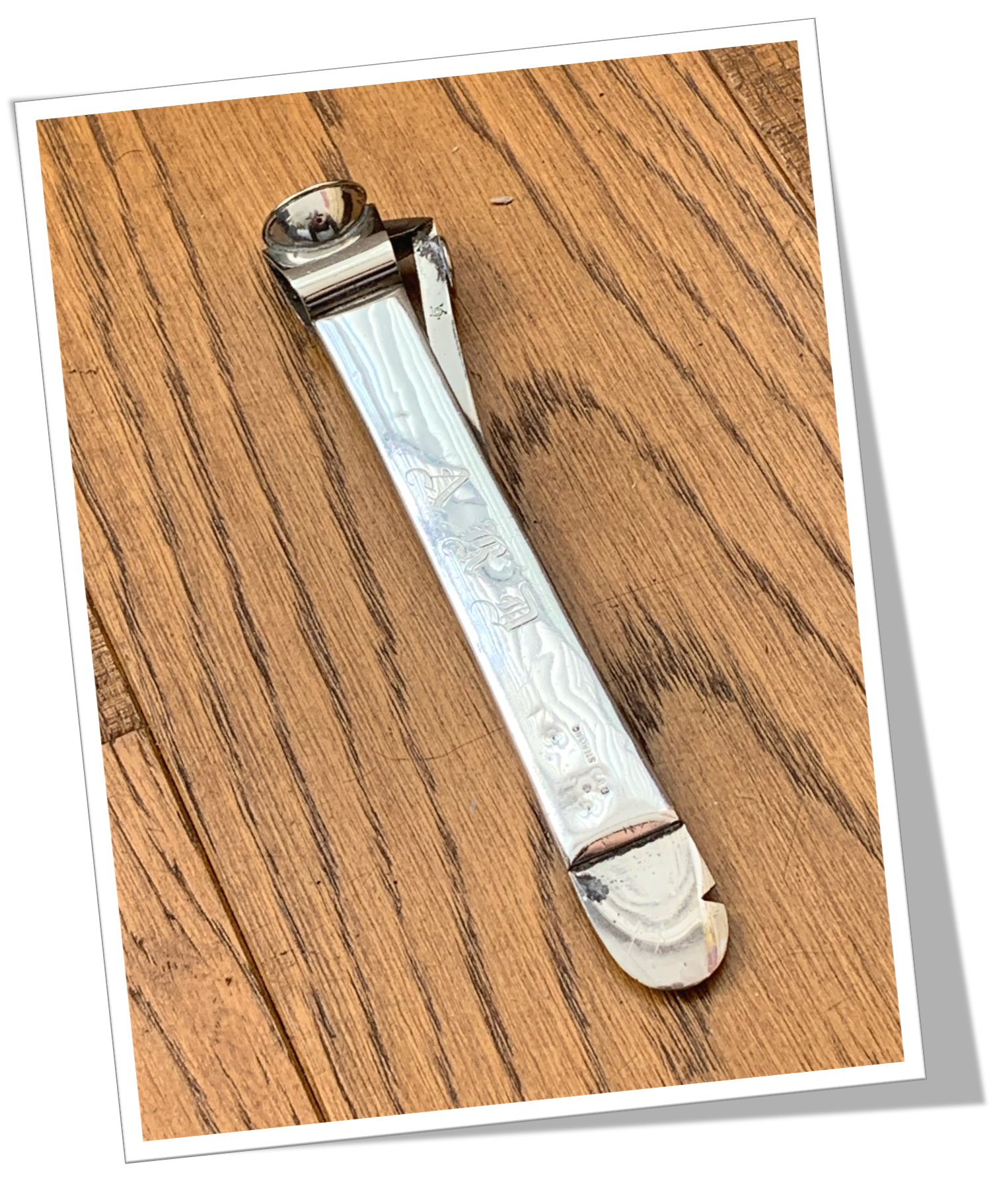 N.I 1900 MONOGRAMME ANC.