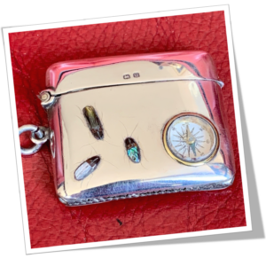 C. SAUNDERS & F. SHEPHERD 1887 SHIBAYAMA BOUSSOLE