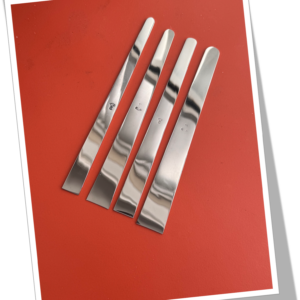 ELOI 1970 4 MATRICES PÉDICURE ACIER CHROMÉ