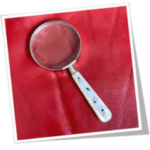 N.I 1920 LOUPE SHIBAYAMA NACRÉE