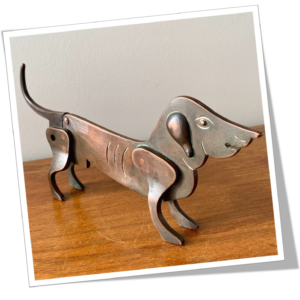 N.I 1930 CHIEN TECKEL GUIL.