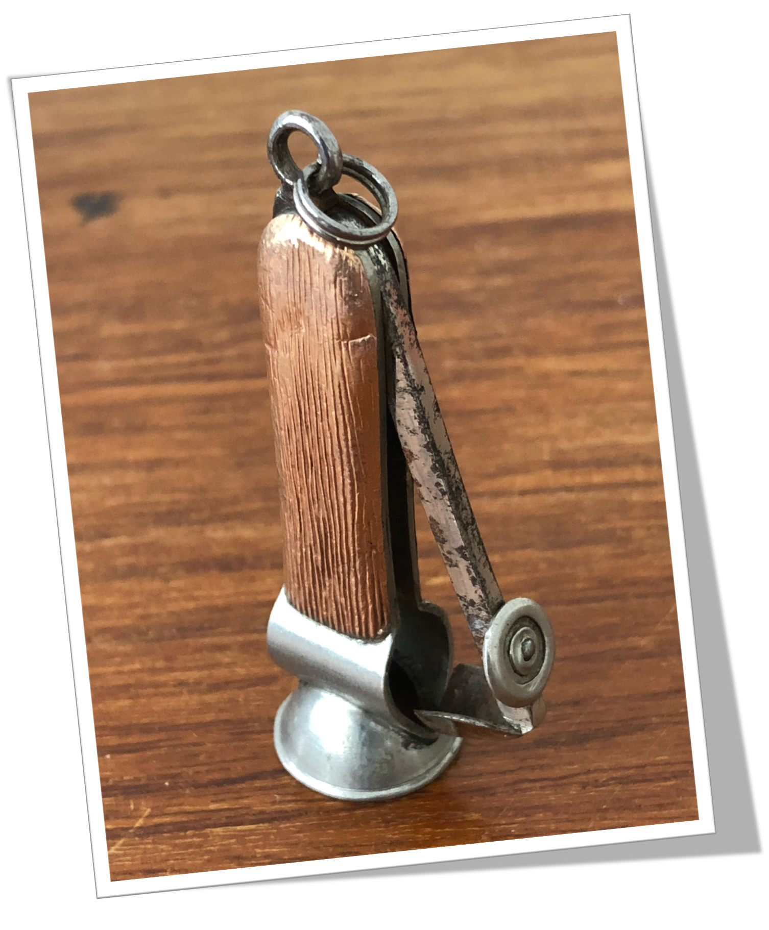 N.I 1920 TRAMÉ TRONC 14K ANC.