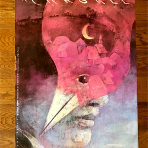 Hommage de Wiktor Sadowski - Pologne Marc Chagall