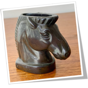 N.I 1940 CHEVAL GRECQUE