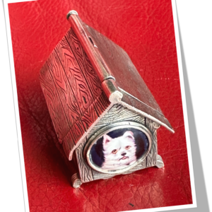 N.I 1900 NICHE CANINE 2