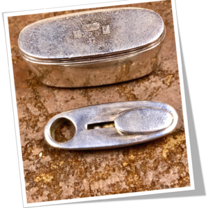 GEORG JENSEN 1950 PILULIER