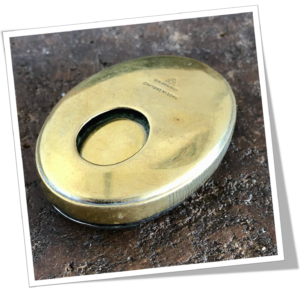 J.W.B 1900 PATENT OVALE