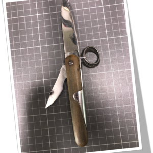 ELOI 1970 INOX CRAN D’ARRÊT BOVIN