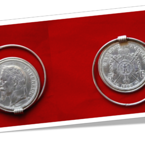 N.I 1970 PINCE À BILLETS NAPOLÉON III 1868