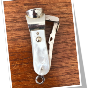 N.I 1910 NACRE BLANCHE ANC.