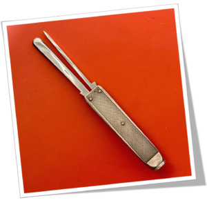 DUNHILL ELOI 1970 LINÉAIRE NÉCESSAIRE-PIPE 2pcs+