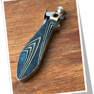 PFEILRING 1950 BRONZE VERT TRANS.