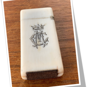 N.I 1880 COURONNE DUCALE