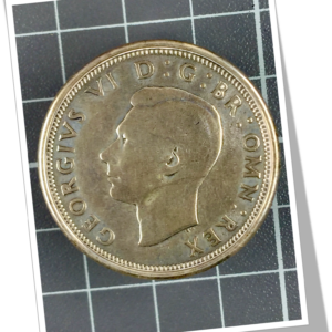 N.I 1990 TABATIÈRE GEORGE VI 1943