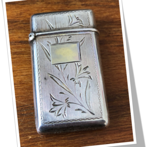 N.I 1920 DÉCOR FLORAL STRIÉ