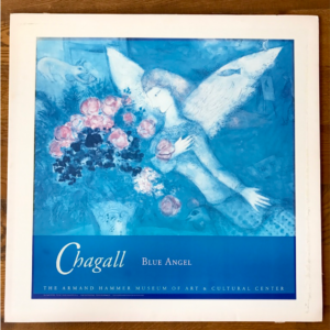 Marc Chagall Blue Angel Chagall - The Armand Hammer Museun of Art & Cultural Center
