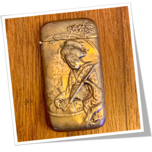 N.I 1890 FEMME À L’ERHU JAPONISANT