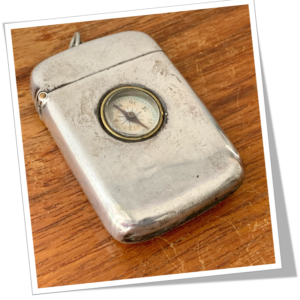 FREDERICK MARSON 1894 BOUSSOLE