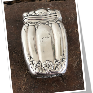 GORHAM 1893 POIVRON ART NOUVEAU