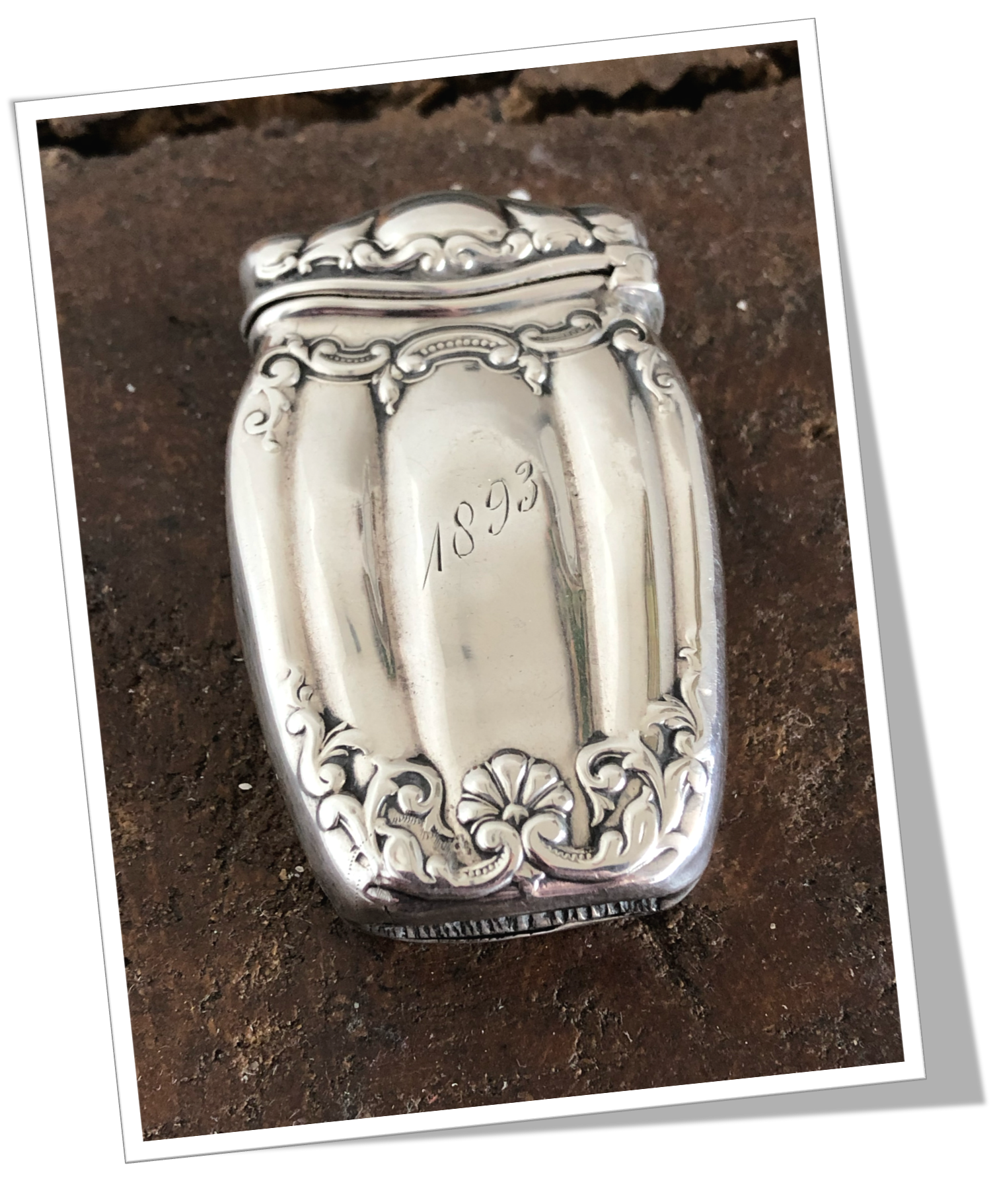 GORHAM 1893 POIVRON ART NOUVEAU