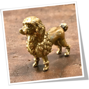 N.I 1890 CANICHE 1 CAT.