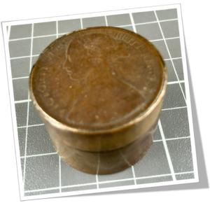 N.I 1900 TABATIÈRE VICTORIA 1861