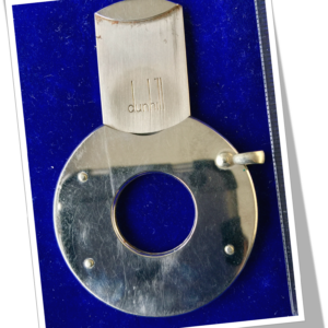 DUNHILL ELOI 1980 CHROMÉ GUIL.