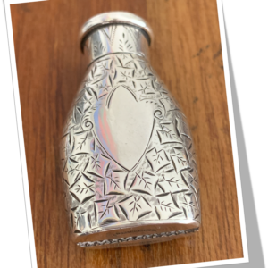 N.I 1880 FLASQUE FEUILLES