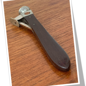 PFEILRING 1940 NOYER FONCÉ TRANS.