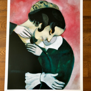 Les amants rouges Marc Chagall - Kandinsky Chagall Malevich