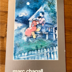 The lovers a tribute to Mar Chagall - Tel Aviv Museum